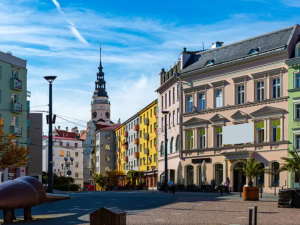 DRBNA HISTORIČKA: Opava bývala hlavním zemským městem. Sídlil v ní i slezský parlament