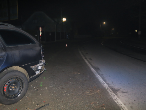 Policie hledá svědky nehody z Šilheřovic. Auto v zatáčce vyjelo mimo silnici a nabouralo další vůz