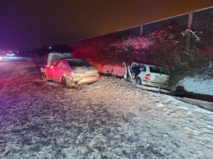 Při nedělní nehodě ve Starém Bohumíně se zranilo půl tuctu lidí. Jeden muž dokonce bojoval o život