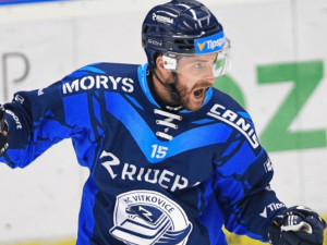 Hokejisté Českých Budějovic porazili Vítkovice 3:2, zazářil Gulaš