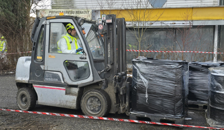 Bohumín se konečně zbaví nelegálního odpadu. Paradoxně tomu napomohly zářijové povodně