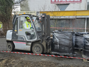 Bohumín se konečně zbaví nelegálního odpadu. Paradoxně tomu napomohly zářijové povodně