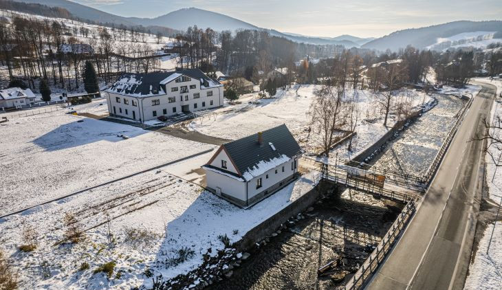 Užijte si kouzlo Jeseníků na skvělé adrese