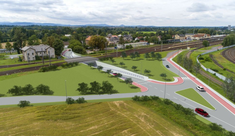 Podjezd ve Studénce brzy bude. Stavět se začne už v březnu, vyjde skoro na šest set milionů