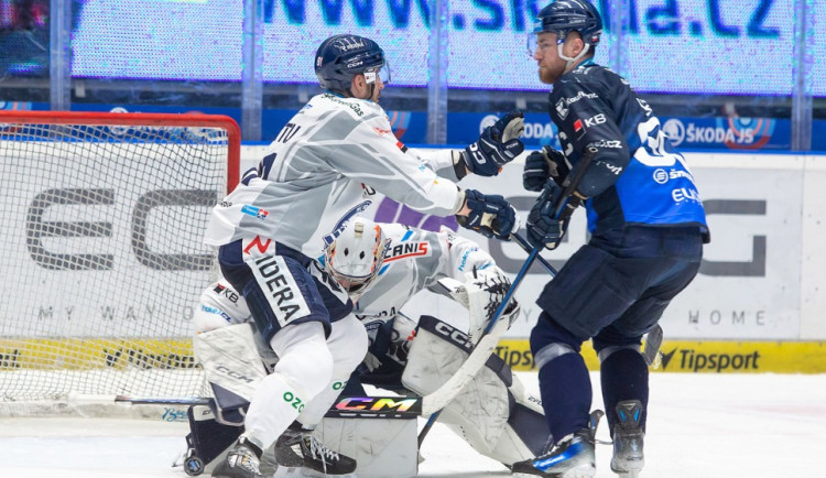 lzeň porazila Vítkovice 4:1. Ostravané zůstali bez bodů podesáté za sebou
