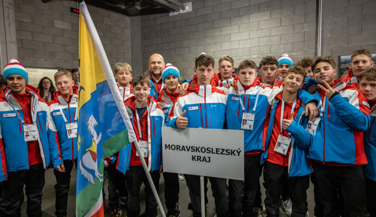 Na sever Moravy dorazila tisícovka mladých sportovců. Zasoutěží si o medaile na Olympiádě dětí a mládeže