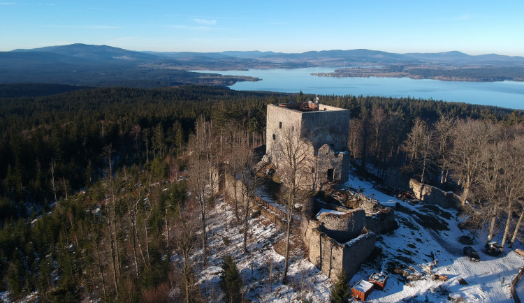 Vítkův Hrádek bude od posledního ledna otevřený denně kromě pondělí