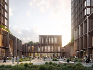 První pětihvězdičkový hotel v Ostravě. V mrakodrapu se usídlí hotel Sheraton z řetězce Marriott