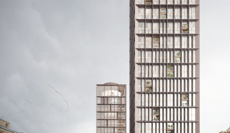 První pětihvězdičkový hotel v Ostravě. V mrakodrapu se usídlí hotel Sheraton z řetězce Marriott