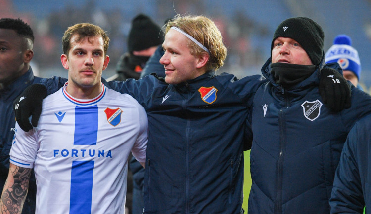 Fotbalisté Ostravy porazili doma Olomouc 1:0, jediný gól dal Buchta
