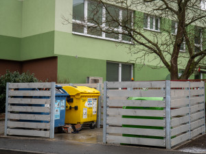 Frýdek-Místek buduje stání na kontejnery, mají zlepšit průjezdnost silnic