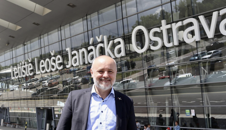 Ve funkci ředitele ostravského letiště skončil Jaromír Radkovský.