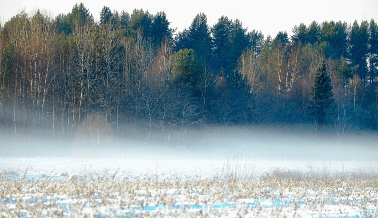 Meteorologové varují před silným mrazem až minus šestnáct. Zasáhne velkou část Moravskoslezského kraje