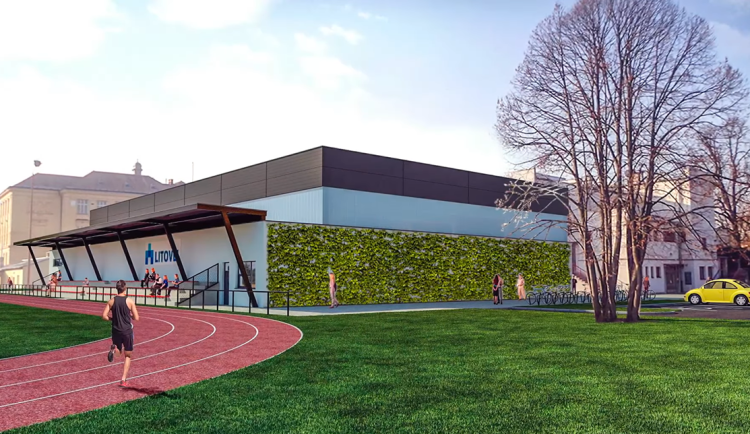 V Litovli se rozběhne stavba vytoužené víceúčelové sportovní haly. Hotovo má být příští rok