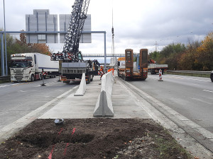 ŘSD chystá obnovu 25 kilometrů středového pásu na D1 mezi Olomoucí a Ostravou. Vyjde až na 400 milionů