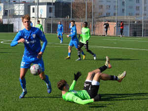 Fotbalisté Jablonce rozstříleli Karvinou 5:0 a vyhráli třetí kolo po sobě