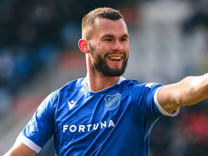 Fotbalisté Ostravy vyhráli v Českých Budějovicích 4:0 a upevnili si čtvrté místo