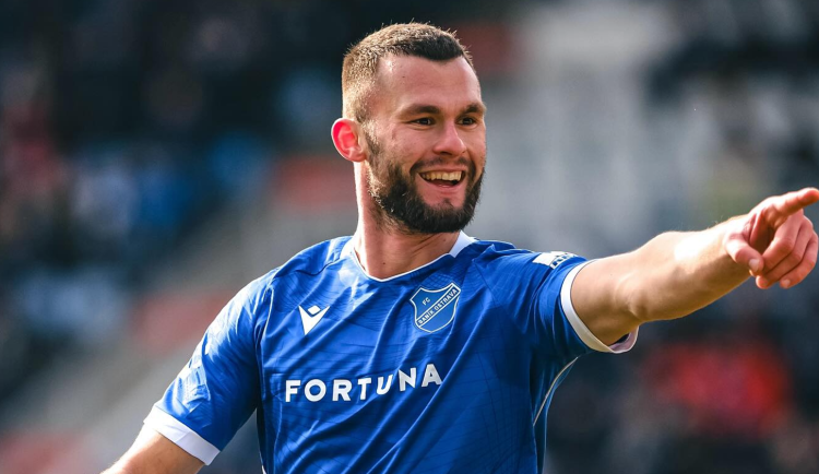 Fotbalisté Ostravy vyhráli v Českých Budějovicích 4:0 a upevnili si čtvrté místo