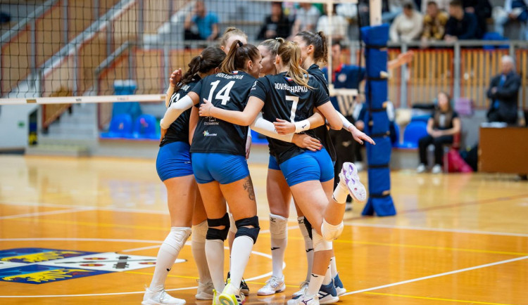 Volejbalový Šternberk před třemi lety přijal hráčku z Ukrajiny, za chybnou registraci hrozí klubu tvrdý trest