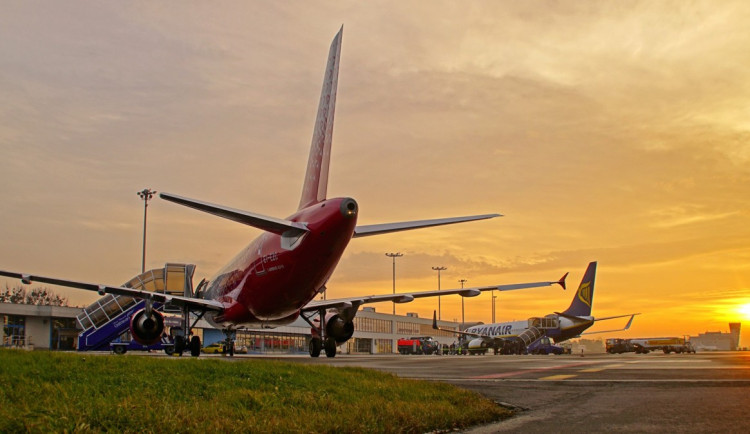 Z Ostravy do španělské Girony a Málagy. Nízkonákladový Ryanair rozšiřuje nabídku pravidelných letů