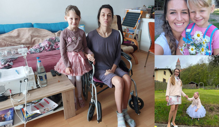 Radka bojuje se vzácnou diagnózou, s trýznivou bolestí má pomoct nákladná léčba ve Švýcarsku