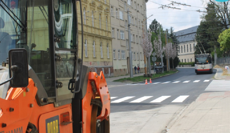 Jihlavu čeká dopravní peklo, nejhorší situace bude pro řidiče od května do září