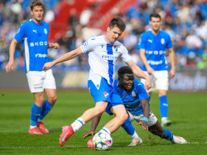 Fotbalisté Ostravy po obratu porazili Boleslav a upevnili si čtvrté místo v lize