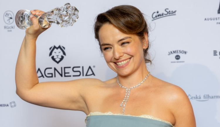 Česká lvice je z Ostravy. Pavla Beretová se stala nejlepší herečkou v hlavní roli