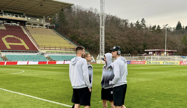 Fotbalisté Dukly byli výhře blízko, dohrávka s Karvinou však skončila bez branek