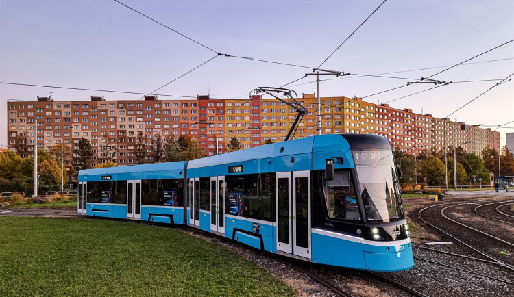 Dopravní podnik Ostrava vypsal soutěž na nové tramvaje. Za moderní soupravy zaplatí 2,75 miliardy korun