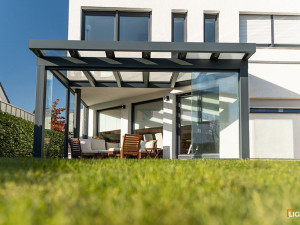 Atypické hliníkové pergoly a zimní zahrady jsou pro Lignum CZ standardem