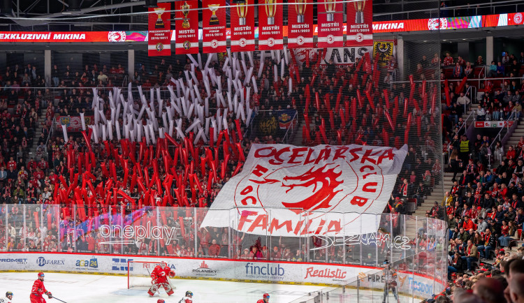Sparta vyhrála v Třinci a má mečbol, domácí dělilo od vyrovnání série 27 sekund.