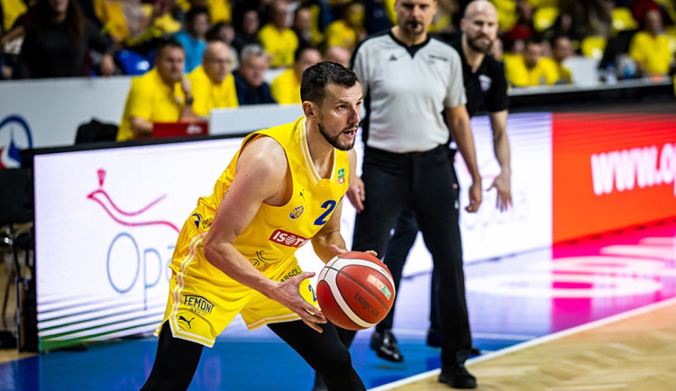 Kapitán opavských basketbalistů Šiřina prodloužil smlouvu o další dvě sezony.