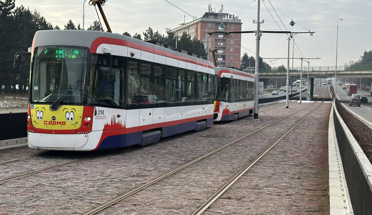 Zmodernizovanou trať v Olomouci opět čeká výluka. Tramvaje nepojedou tři týdny