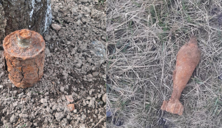 O víkendu měli pyrotechnici ze severu Moravy napilno. Lidé nacházeli munici a zbytečně riskovali vlastní zdraví