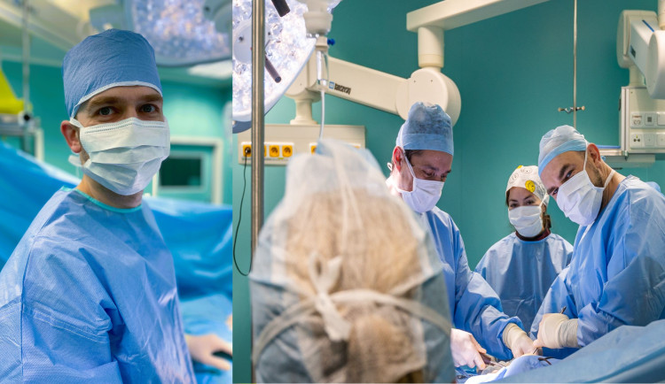 Chirurgii Rokycanské nemocnice posílil specialista na kýly. Oddělení otevřelo poradnu pro onemocnění ruky