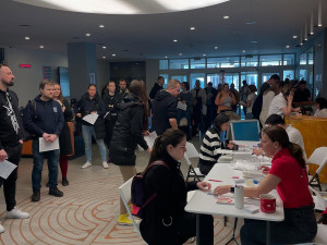 O zápis do registru dárců kostní dřeně byl v Praze obrovský zájem