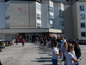 O zápis do registru dárců kostní dřeně byl v Praze obrovský zájem