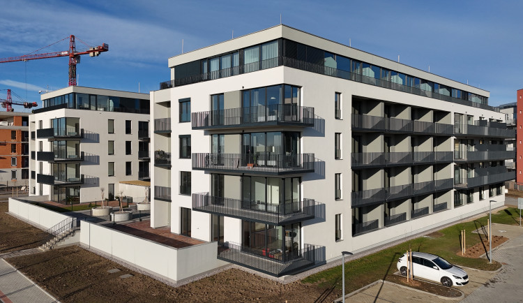 Druhý největší bytový projekt v Plzni spustil závěrečnou etapu. Přibude dalších 187 bytů za téměř půl miliardy
