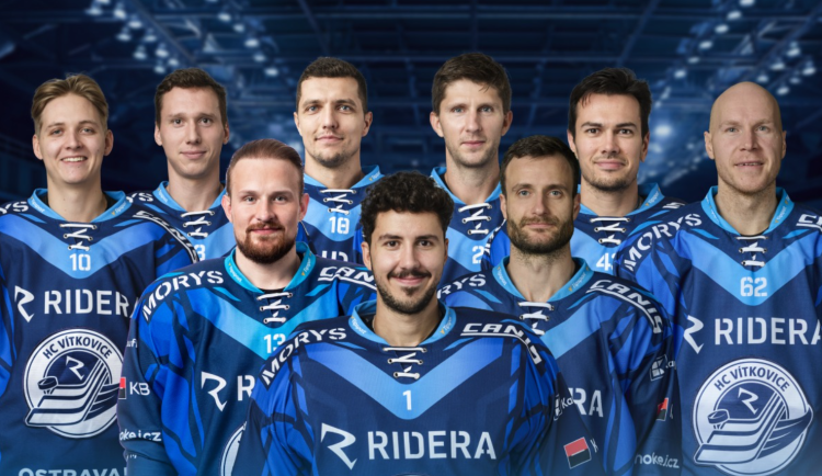 Velké změny na vítkovickém ledě. V extraligovém klubu skončilo devět hokejistů, mezi nimi Košťálek a Bukarts