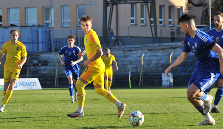 Fotbalová Vysočina potěšila svoje fanoušky, po přesvědčivé výhře nad Prostějovem se přiblížila středu tabulky