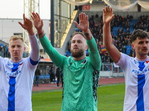 Fotbalisté Ostravy ve šlágru 28. ligového kola remizovali se Spartou 1:1