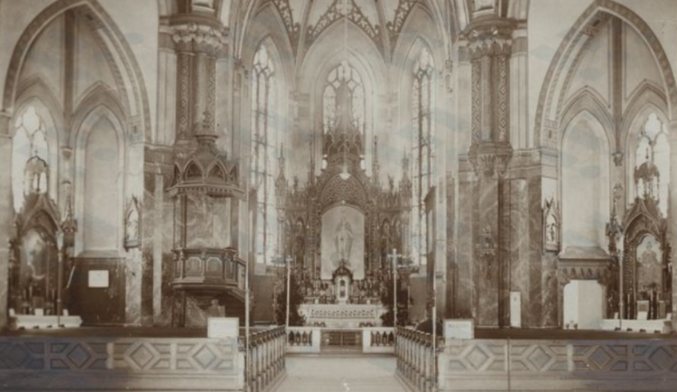 DRBNA HISTORIČKA: Gotický kostel v Přívoze na prahu 20. století. Ostrava je laboratoří odkazu světového architekta Camilla Sitteho