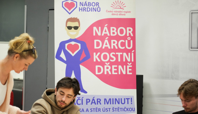 Hradec Králové se spojuje pro Madlenku, blíží se datum náboru dárců kostní dřeně