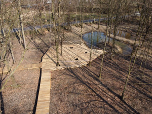 Kde zrelaxovat v rušné Ostravě? V Hrabové vzniká odpočinkový prostor s tůněmi a mokřady