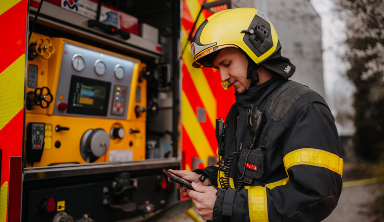 Požár na kolejích vysoké školy. Díky rychlé reakci nedošlo ke zraněním.