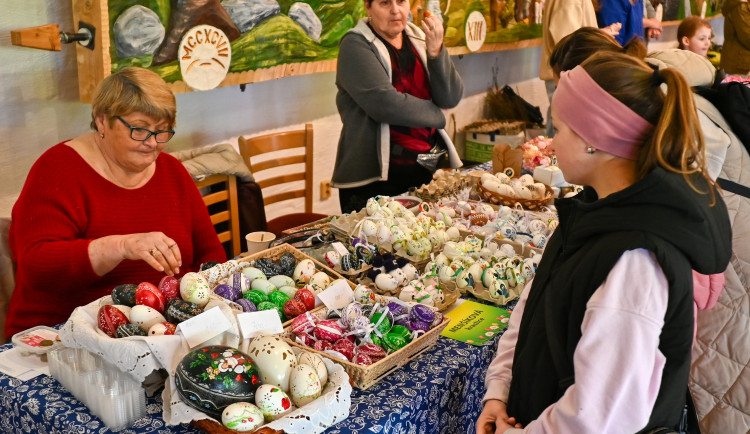 Přesun ostravských Velikonoc z hradu na náměstí.
