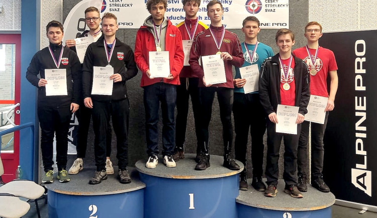 Střelecký klub z Manušic slaví. Získal několik úspěchů na domácích šampionátech