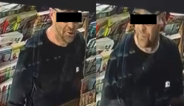 Neznámý pachatel osmkrát vybral peníze z cizí platební karty, policie teď pátrá po jeho totožnosti