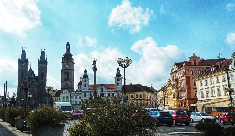 Hradečané budou rozhodovat o tom, jak bude vypadat nová kašna na Velkém náměstí